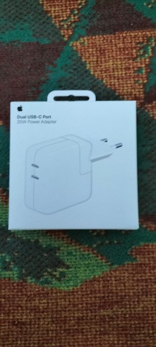 Cargador Apple 35W Doble USB-C