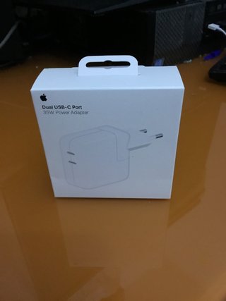 Cargador Apple 35W Doble USB-C