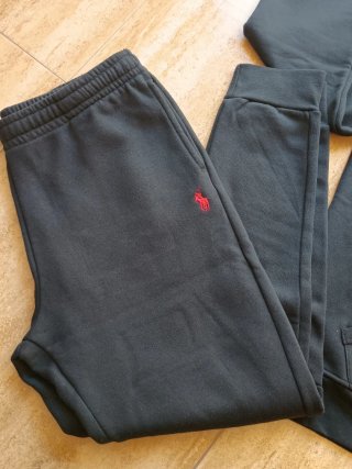 Sudadera cremallera y pantalón Ralph Lauren