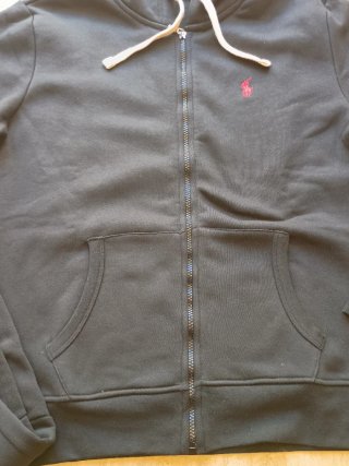 Sudadera cremallera y pantalón Ralph Lauren