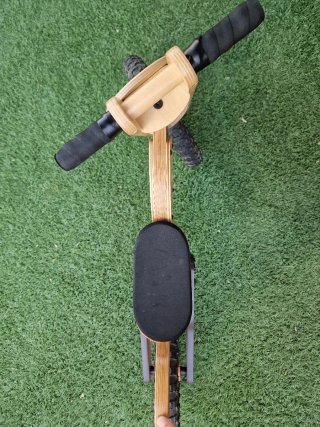 Bicicleta Equilíbrio Madeira Roda 12