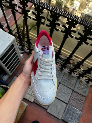 GOLDEN GOOSE BALL STAR ROJAS