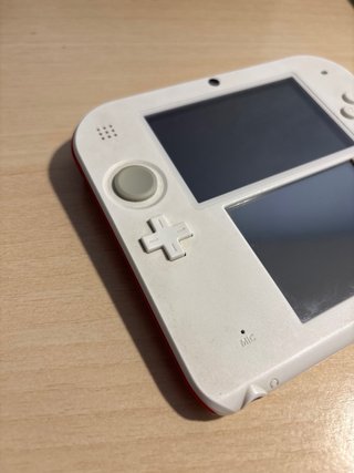 Nintendo 2DS Blanca