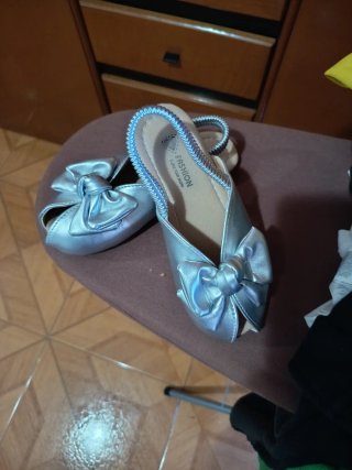 Vestido blanco niña tul