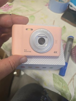Cámara Digital Compacta Rosa