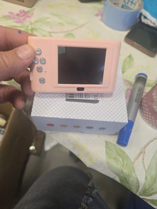 Cámara Digital Compacta Rosa