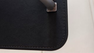 Somier/Base Tapizada 180x90 Negro/Gris
