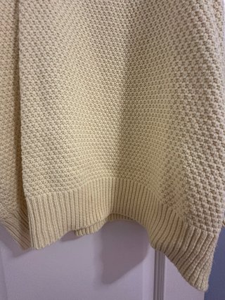 Vestido jersey amarillo talla única