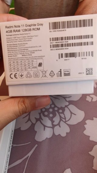 Samsung J3, A7 e Xiaomi Redmi Note 11