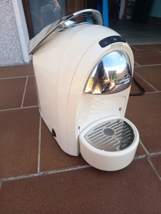 Cafetera Caffitaly System Blanca