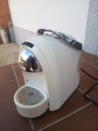 Cafetera Caffitaly System Blanca