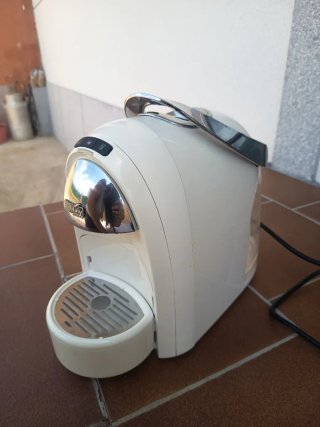 Cafetera Caffitaly System Blanca