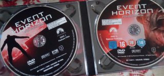 DVD Event Horizon Edición Coleccionista