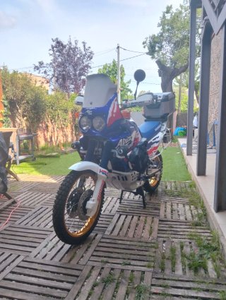 Honda Africa Twin XRV RD07