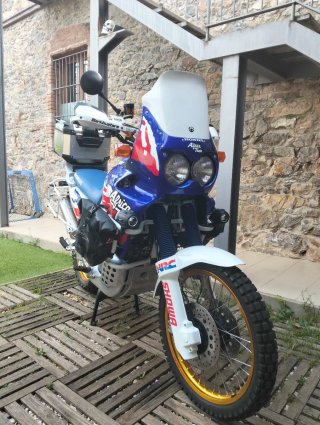 Honda Africa Twin XRV RD07