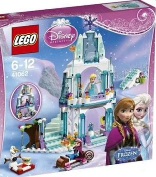 3 x LEGO Harry Potter T. del Reloj,Frozen,Aladdin
