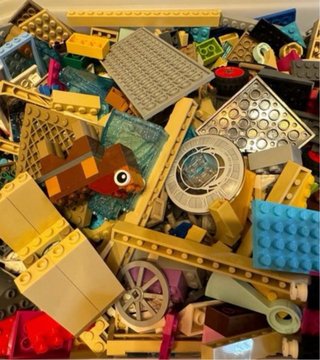 3 x LEGO Harry Potter T. del Reloj,Frozen,Aladdin