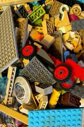 3 x LEGO Harry Potter T. del Reloj,Frozen,Aladdin