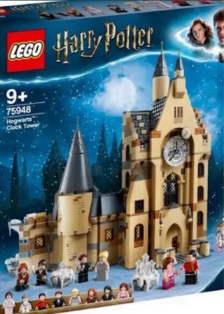 3 x LEGO Harry Potter T. del Reloj,Frozen,Aladdin