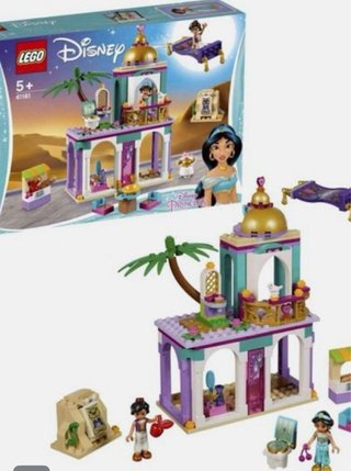 3 x LEGO Harry Potter T. del Reloj,Frozen,Aladdin
