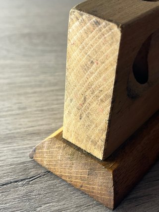 Portaprovette Vintage Legno Massiccio