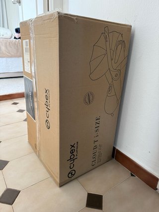 Silla Coche Cybex Cloud T i-Size Platinum