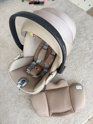 Silla Coche Cybex Cloud T i-Size Platinum