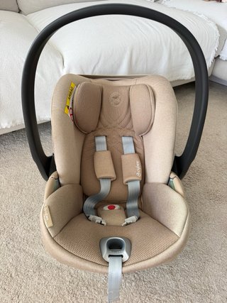 Silla Coche Cybex Cloud T i-Size Platinum