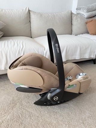 Silla Coche Cybex Cloud T i-Size Platinum