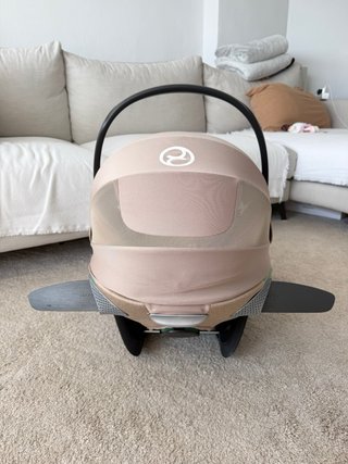 Silla Coche Cybex Cloud T i-Size Platinum