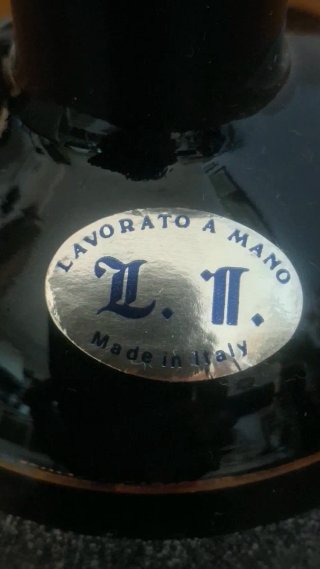 Vaso Piccolo L.I. Lav. a Mano Made in Italy