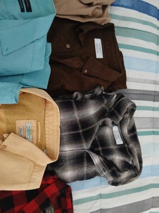 Camisas manga corta Primark esprinfil y mas XXL