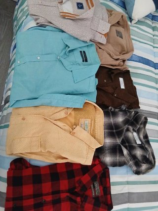 Camisas manga corta Primark esprinfil y mas XXL