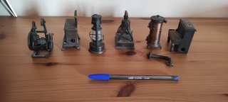 Miniaturas Muebles Antiguos Sacapuntas