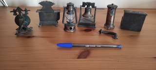 Miniaturas Muebles Antiguos Sacapuntas