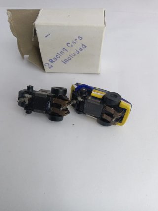 Scalextric 2 Coches de Carreras Incluidos