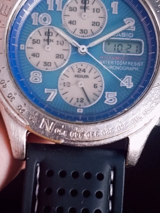 Reloj Casio Vintage Analógico Digital Cronógrafo
