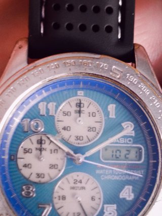 Reloj Casio Vintage Analógico Digital Cronógrafo