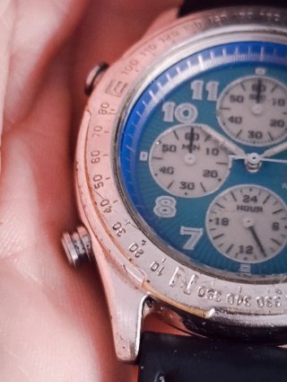 Reloj Casio Vintage Analógico Digital Cronógrafo