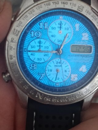 Reloj Casio Vintage Analógico Digital Cronógrafo