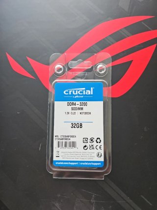 Portátil Gaming ASUS ROG G513IH-HN008 40GB Ram