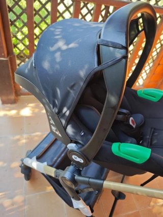 Passeggino Kinderkraft 3in1 Moov 2 AIR