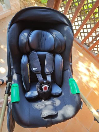 Passeggino Kinderkraft 3in1 Moov 2 AIR