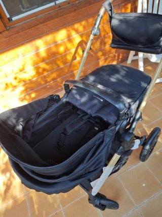 Passeggino Kinderkraft 3in1 Moov 2 AIR
