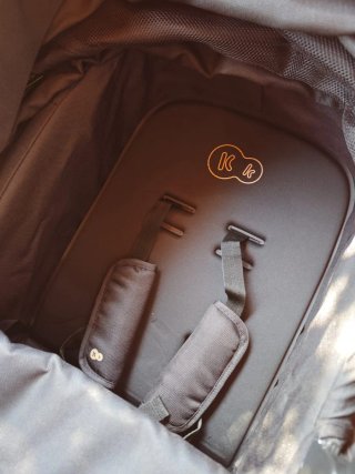 Passeggino Kinderkraft 3in1 Moov 2 AIR