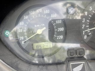 Honda CBF600S Negra