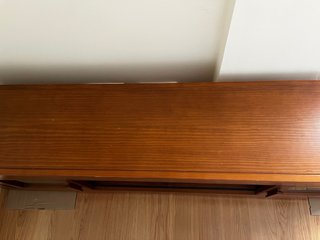 Mueble de salón TV madera maciza