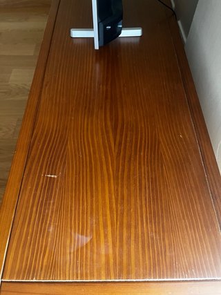 Mueble de salón TV madera maciza