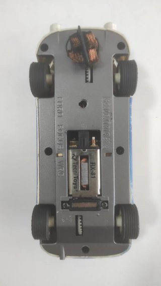 Scalextric Ford Focus WRC