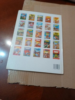 Comics Astérix"El combate de los jefes"